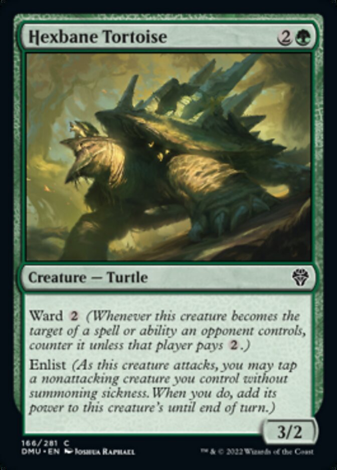 Hexbane Tortoise [Dominaria United] | Silver Goblin