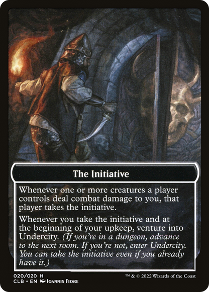 Undercity // The Initiative (020) - Battle for Baldur's Gate Tokens