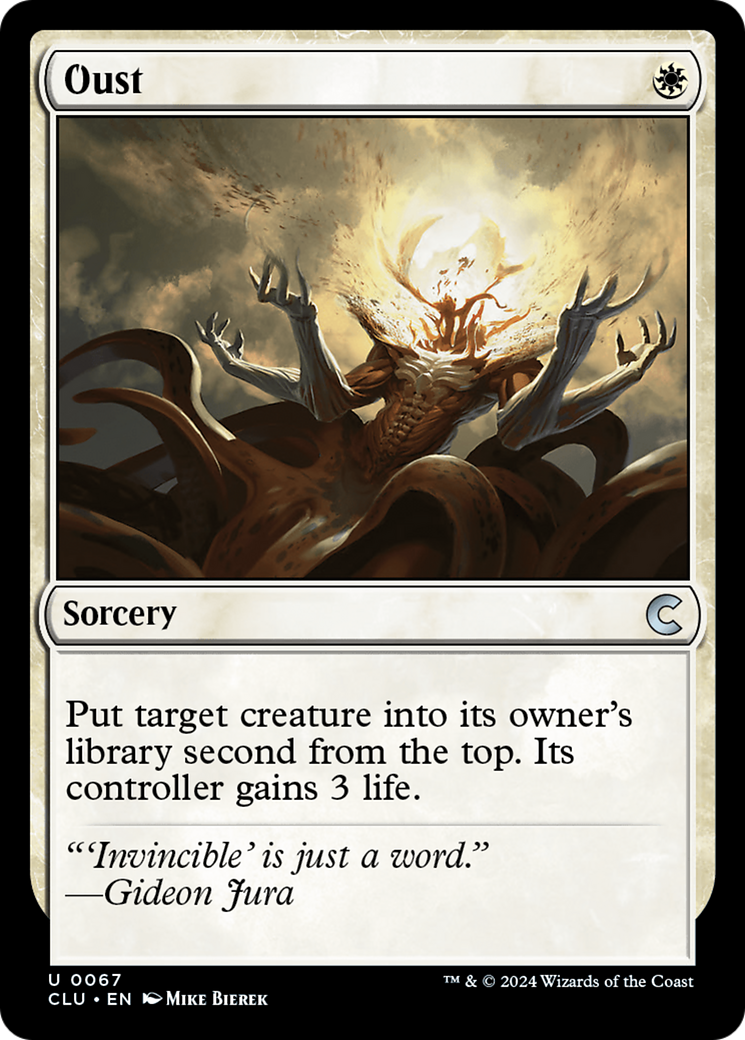Oust (067) - Ravnica: Clue Edition