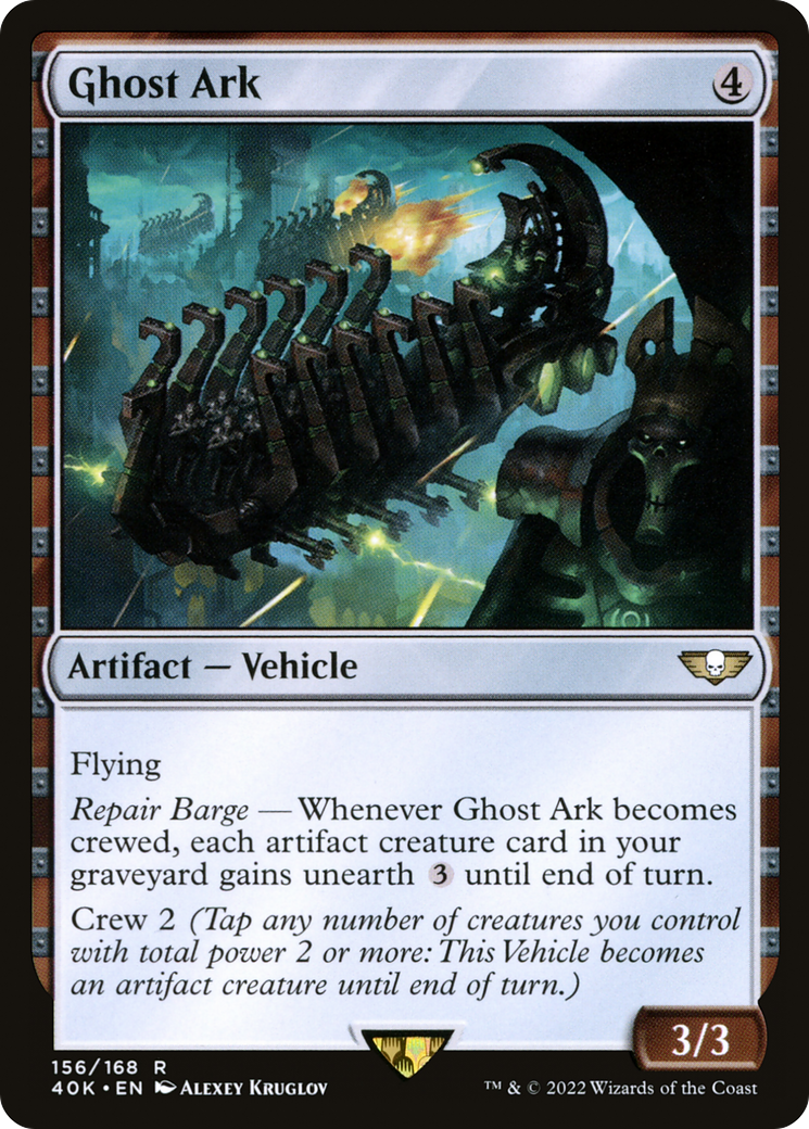 Ghost Ark [Warhammer 40,000] | Silver Goblin