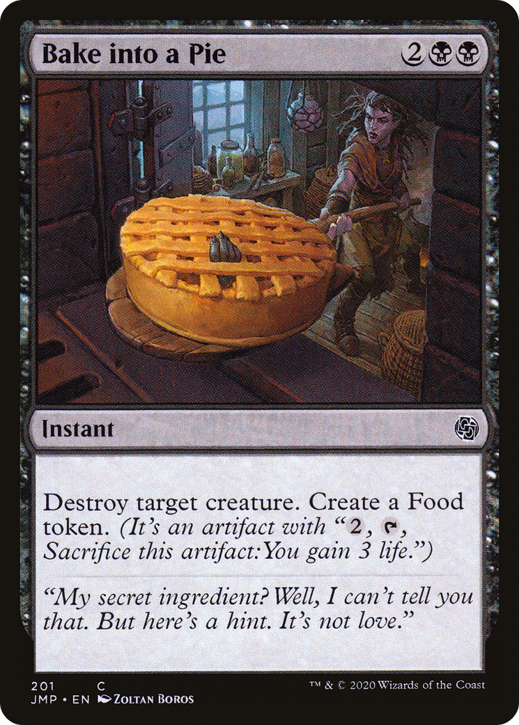 Bake into a Pie [Jumpstart]
