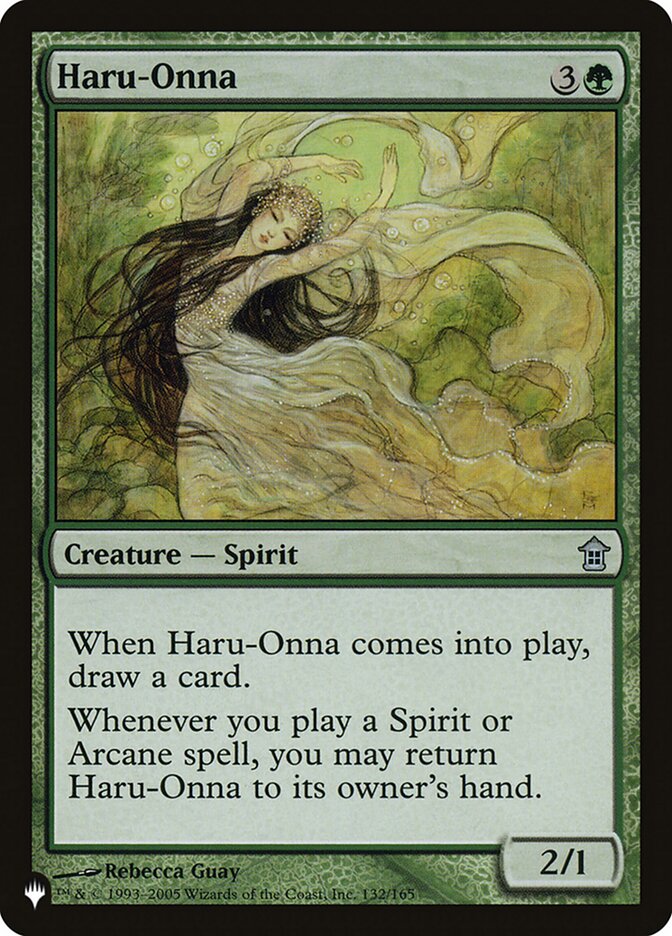 Haru-Onna [The List] | Silver Goblin