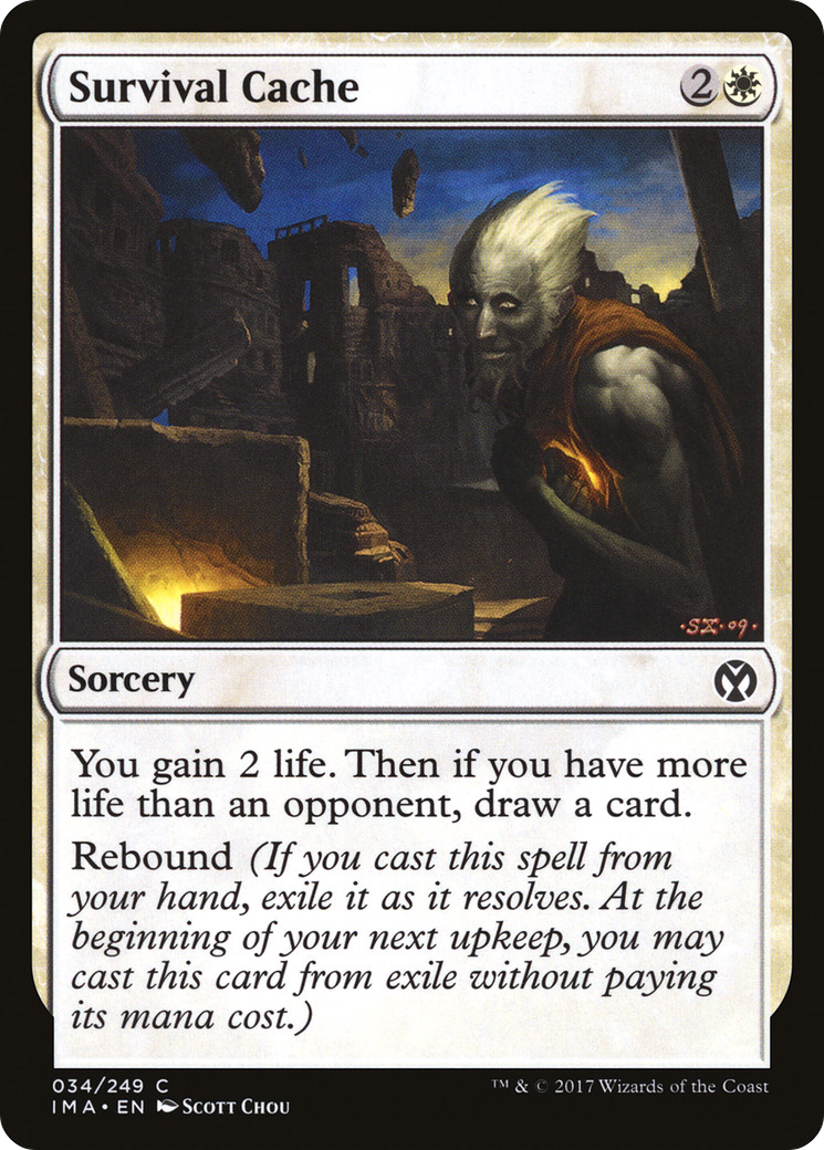 Survival Cache (034) - Iconic Masters