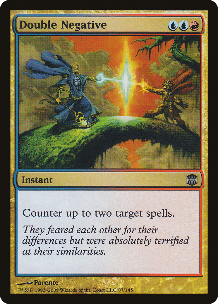 Double Negative [Alara Reborn] Foil