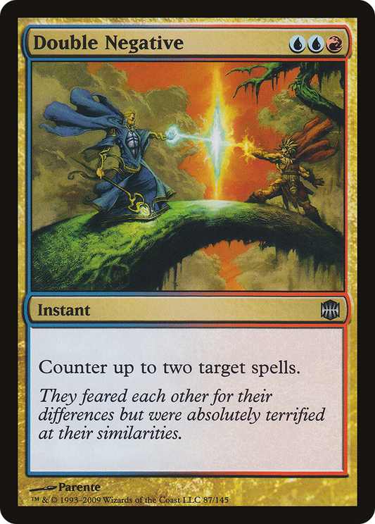 Double Negative [Alara Reborn] Foil
