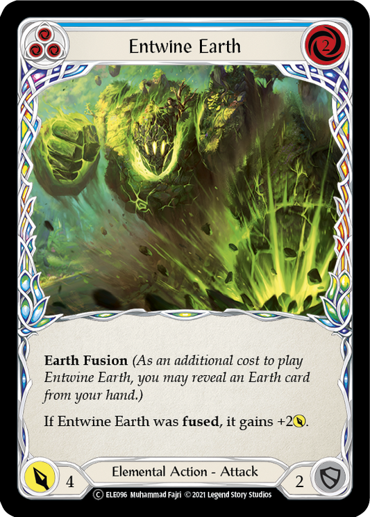 Entwine Earth (Blue) Unlimited Edition  (ELE096) - Tales of Aria