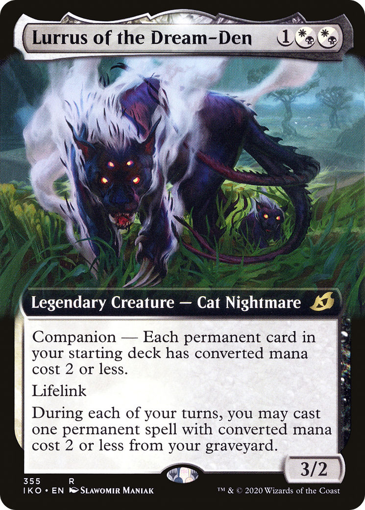 Lurrus of the Dream-Den (Extended Art) (355) - Ikoria: Lair of Behemoths