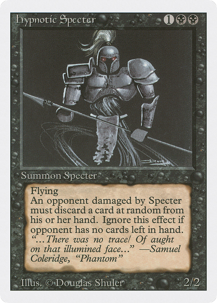 Hypnotic Specter [Revised Edition] | Silver Goblin