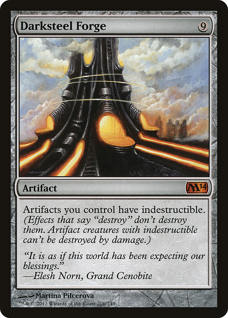 Darksteel Forge [Magic 2014] Foil