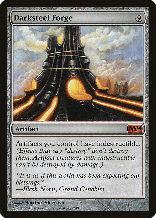 Darksteel Forge [Magic 2014] Foil