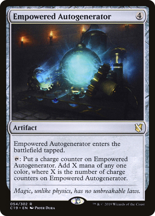 Empowered Autogenerator [Commander 2019]