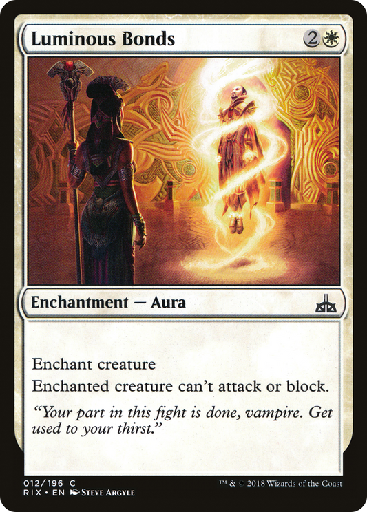 Luminous Bonds [Rivals of Ixalan] Foil