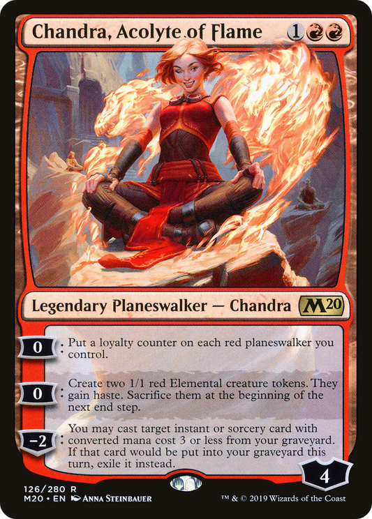 Chandra, Acolyte of Flame [Core Set 2020]