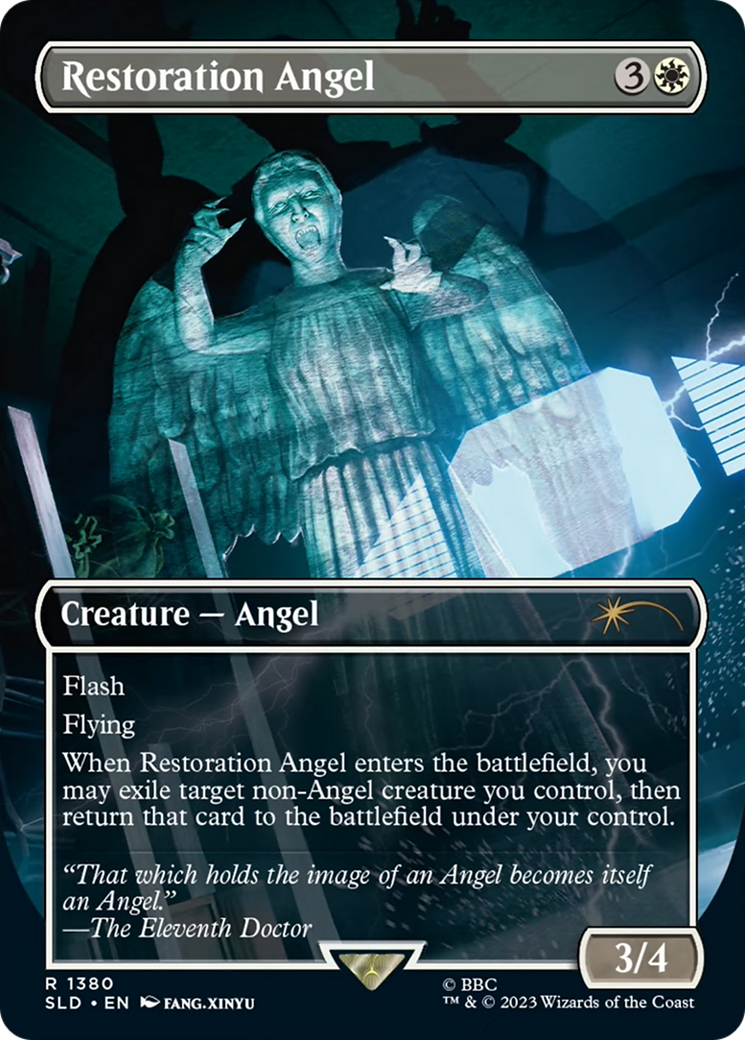 Restoration Angel [Secret Lair Drop Series] Foil