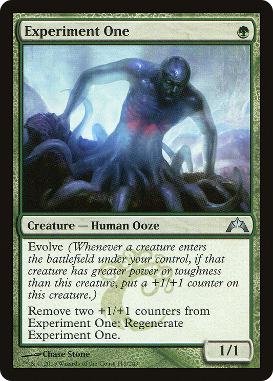 Experiment One [Gatecrash] Foil
