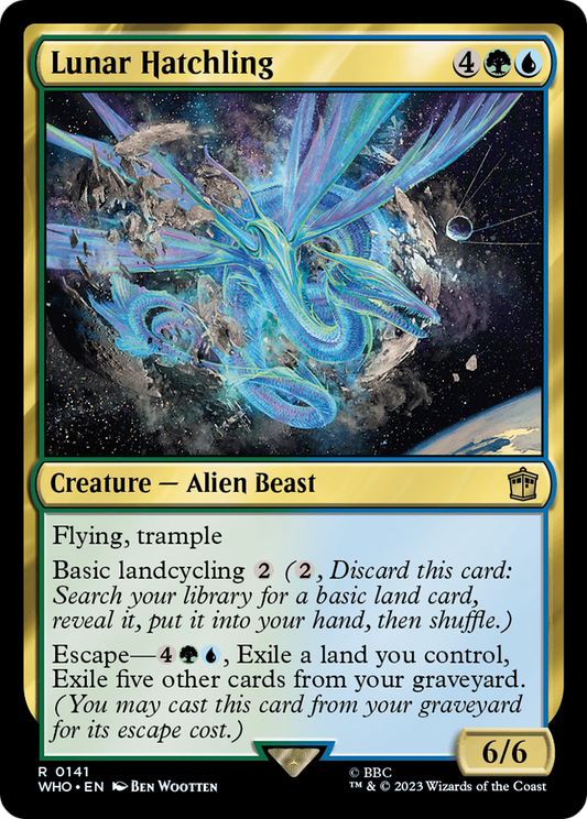 Lunar Hatchling [Doctor Who] Foil