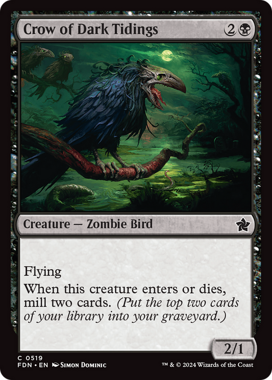 Crow of Dark Tidings (519)