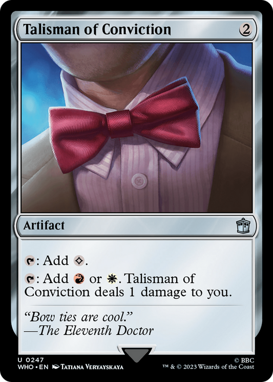 Talisman of Conviction [Doctor Who] Foil