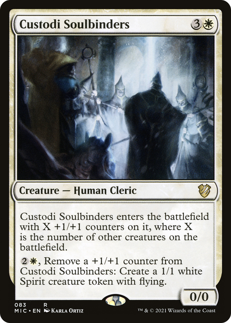 Custodi Soulbinders [Innistrad: Midnight Hunt Commander]