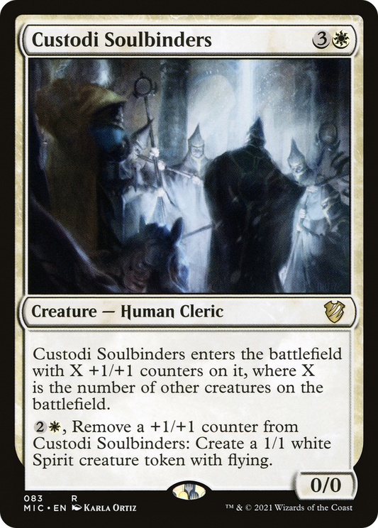 Custodi Soulbinders [Innistrad: Midnight Hunt Commander]