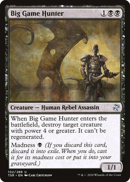 Big Game Hunter [Time Spiral Remastered] Foil