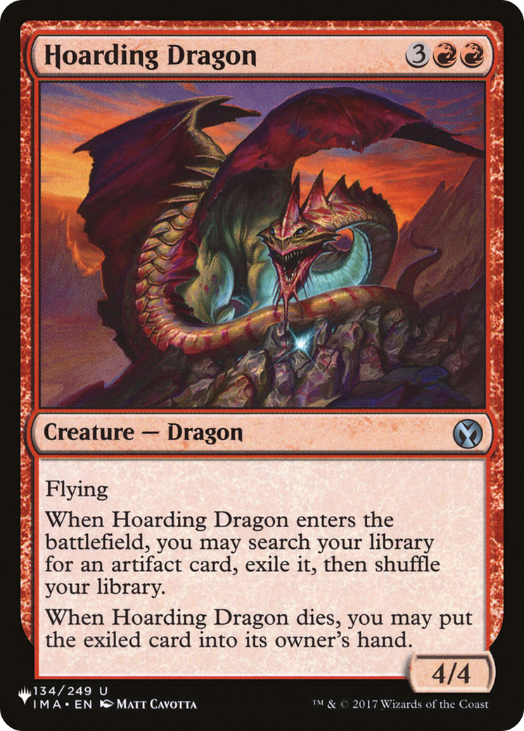 Hoarding Dragon [The List] | Silver Goblin