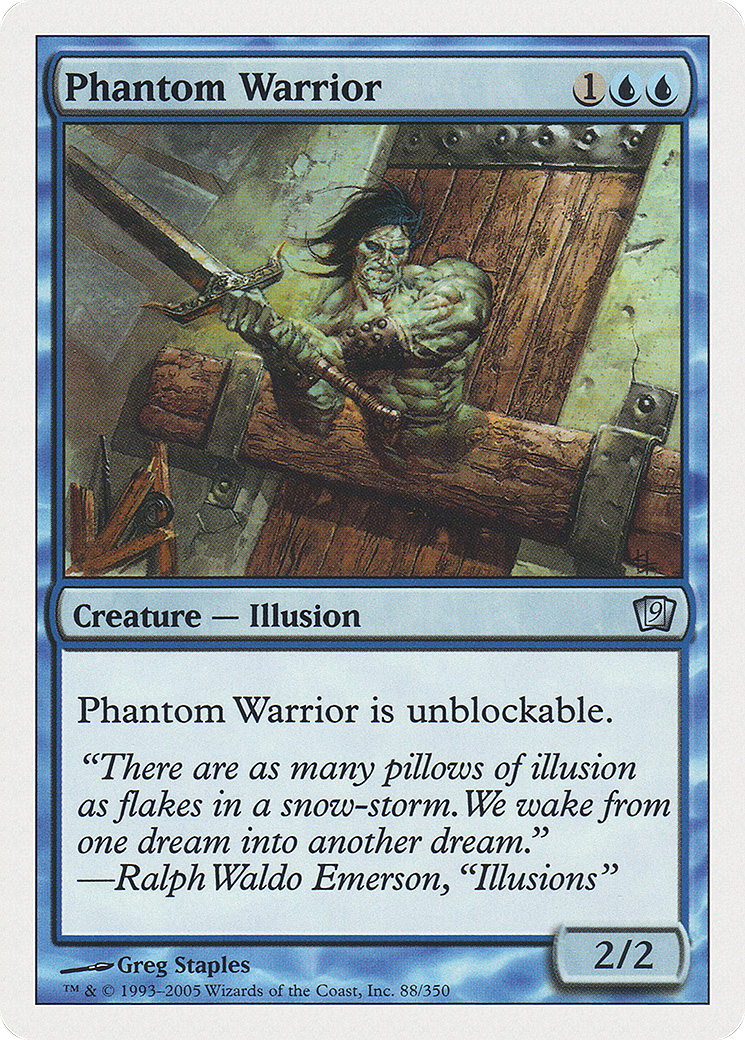Phantom Warrior (088) - Ninth Edition