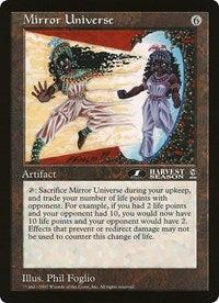 Mirror Universe (Oversized) [Oversize Cards] | Silver Goblin