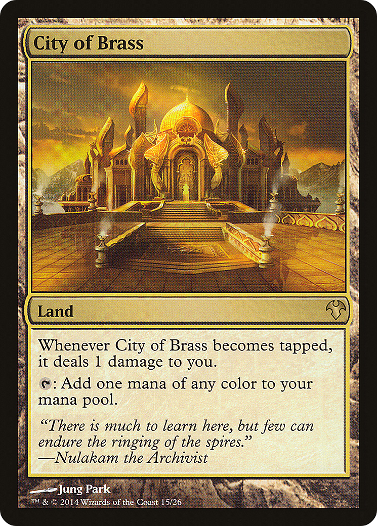 City of Brass [Modern Event Deck 2014] | Silver Goblin