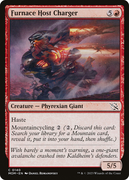 Furnace Host Charger [March of the Machine] Foil