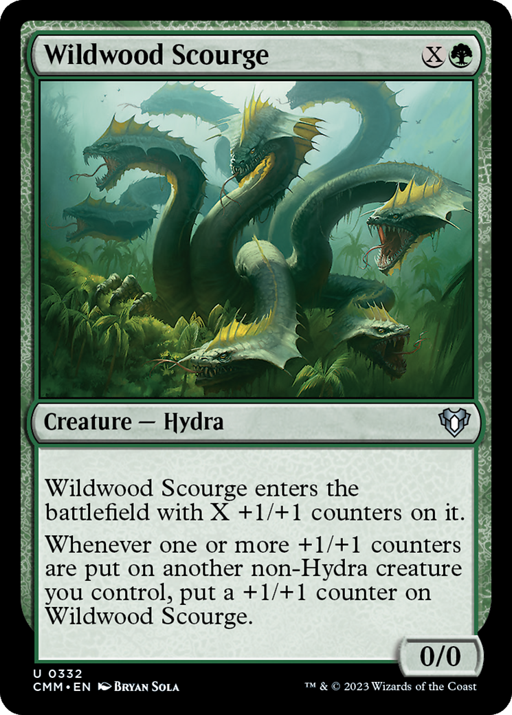 Wildwood Scourge [Commander Masters] | Silver Goblin