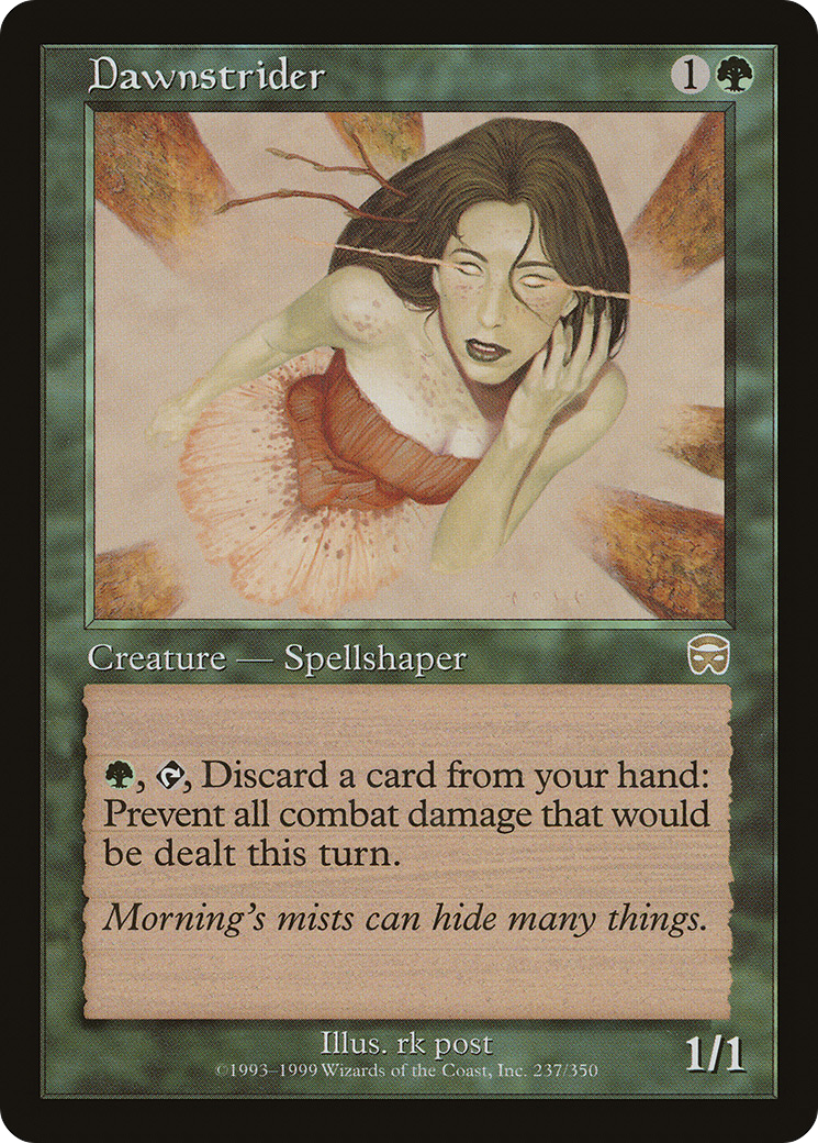 Dawnstrider [Mercadian Masques] Foil