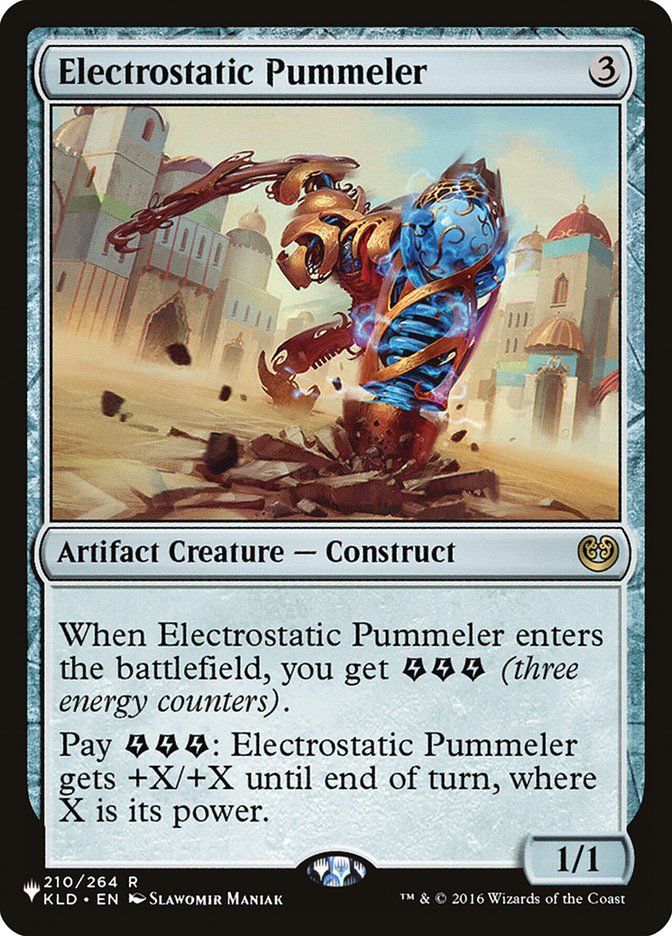 Electrostatic Pummeler [The List] | Silver Goblin