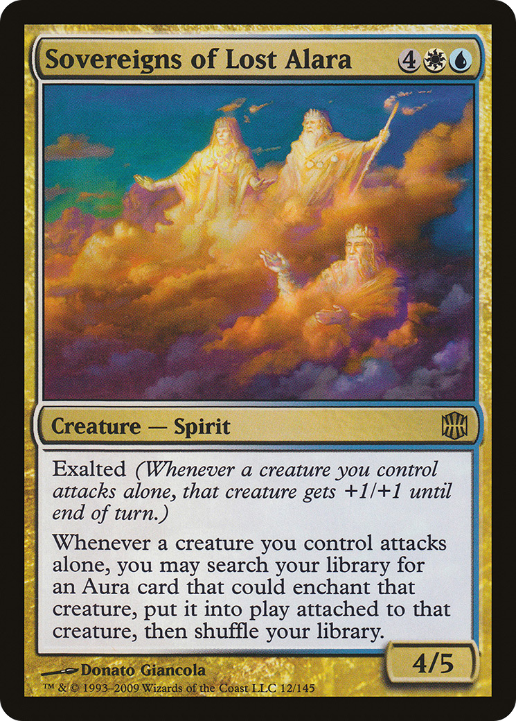 Sovereigns of Lost Alara (012) Foil - Alara Reborn