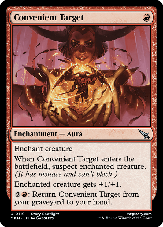 Convenient Target [Murders at Karlov Manor] Foil