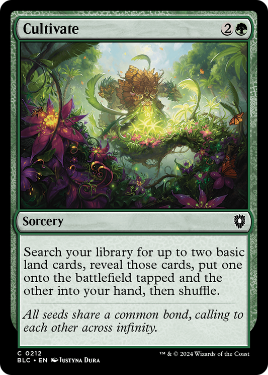 Cultivate [Bloomburrow Commander]