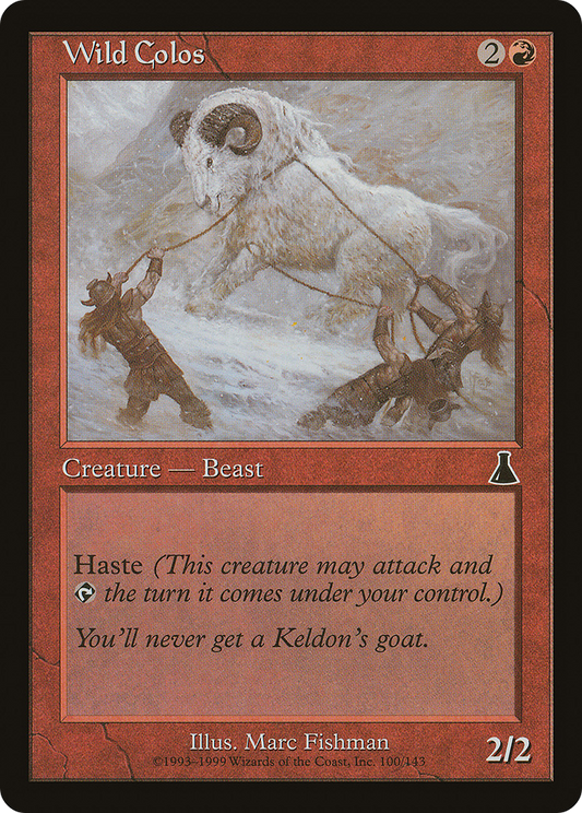 Wild Colos [Urza's Destiny] Foil