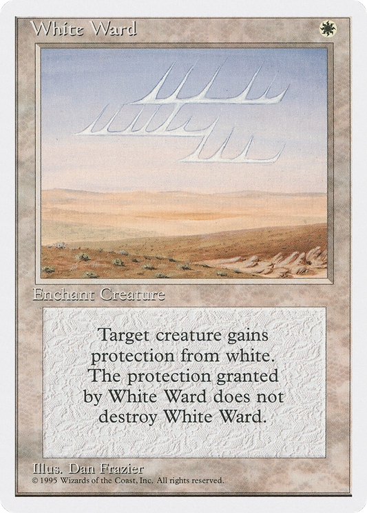 White Ward [Fourth Edition]