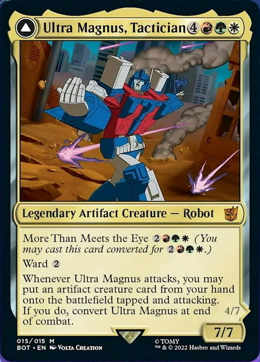 Ultra Magnus, Tactician // Ultra Magnus, Armored Carrier [Transformers] Foil