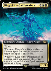 King of the Oathbreakers (Extended Art) (Surge Foil) [The Lord of the Rings: Tales of Middle-Earth] | Silver Goblin