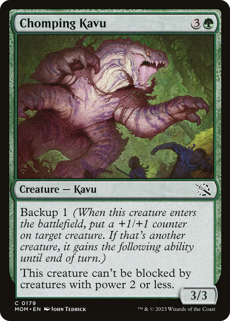 Chomping Kavu [March of the Machine] | Silver Goblin
