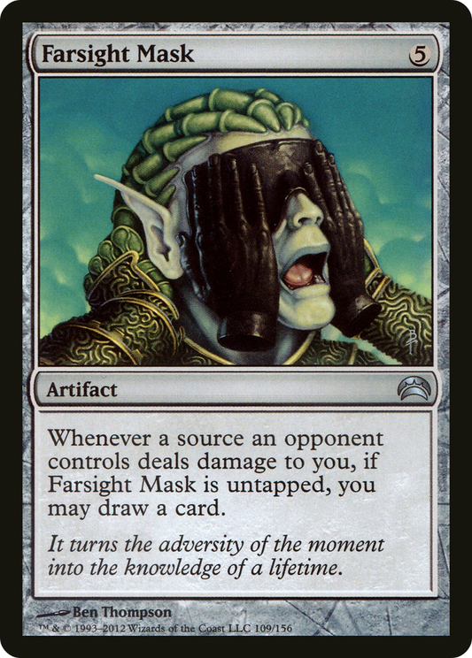 Farsight Mask [Planechase 2012] Foil