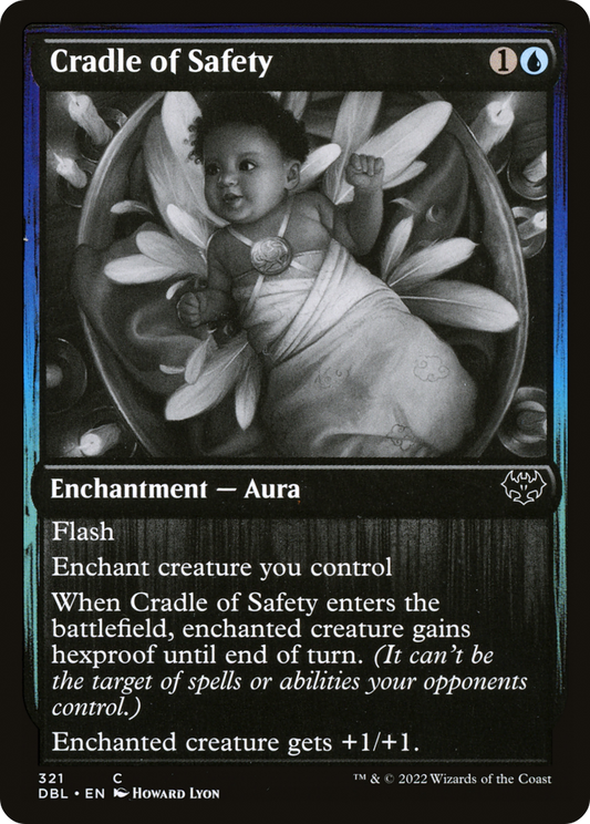 Cradle of Safety [Innistrad: Double Feature] Foil