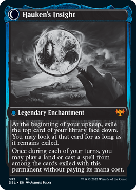 Jacob Hauken, Inspector // Hauken's Insight [Innistrad: Double Feature] Foil