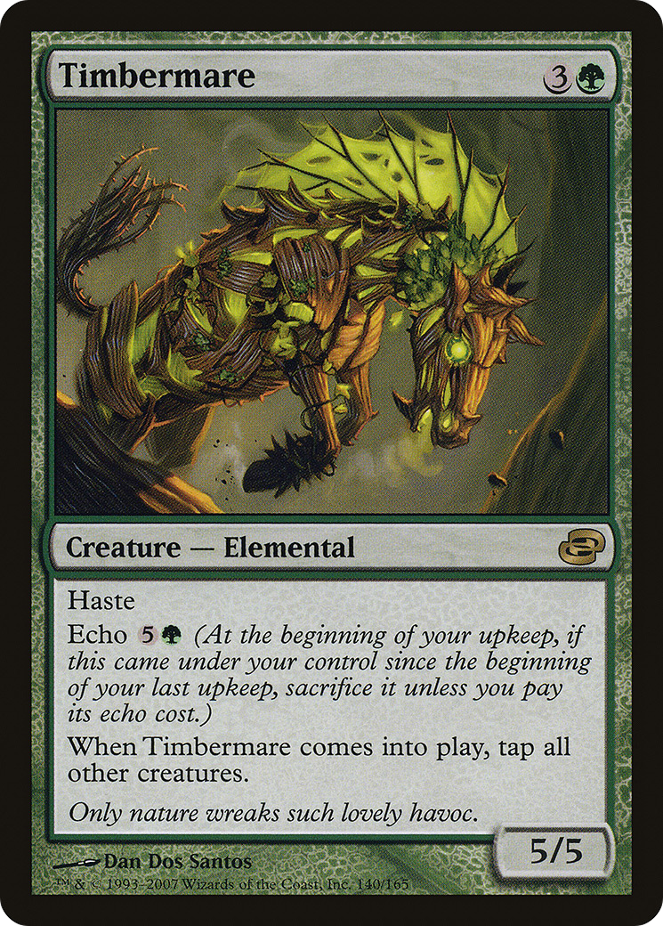 Timbermare (140) Foil - Planar Chaos