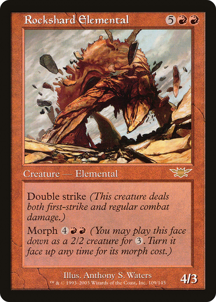 Rockshard Elemental [Legions] Foil