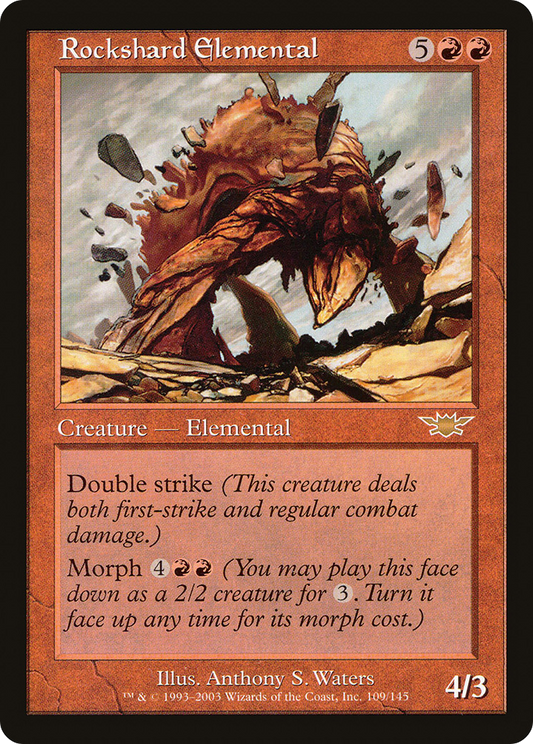 Rockshard Elemental [Legions] Foil