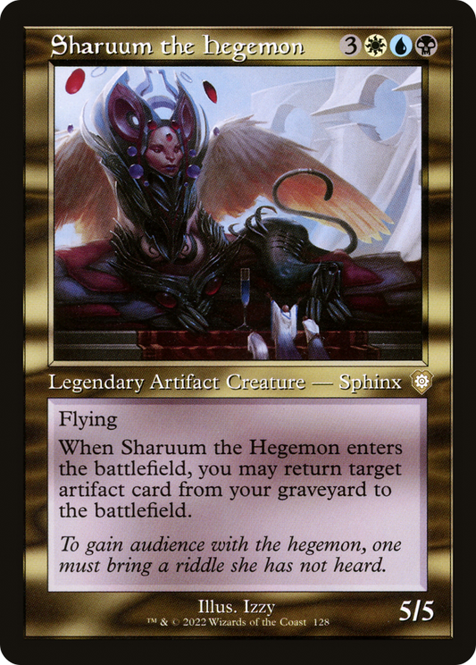 Sharuum the Hegemon (Retro) [The Brothers' War Commander]