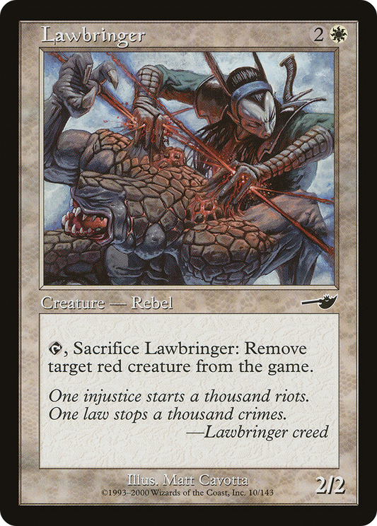 Lawbringer [Nemesis]
