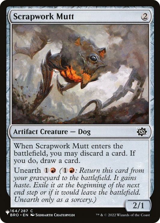 Scrapwork Mutt (BRO-164)